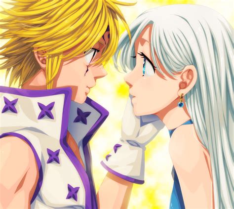 Meliodas And Elizabeth Wallpapers - Wallpaper Cave