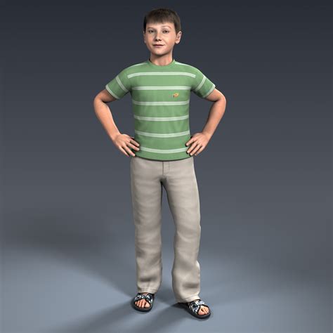 model ben   year boy