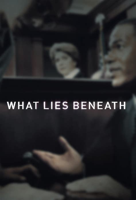 What Lies Beneath (2018) - TheTVDB.com