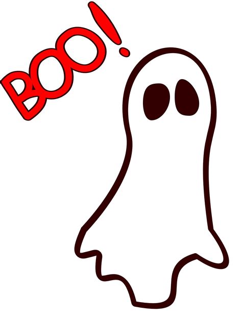 Free Ghost Saying Boo, Download Free Ghost Saying Boo png images, Free ClipArts on Clipart Library