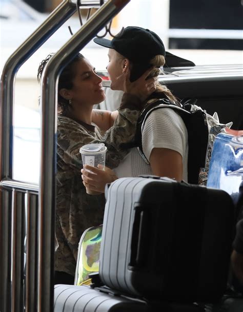 JOJO SIWA Kissing an Unidentified Woman as at LAX 05/30/2024 – HawtCelebs