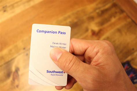how does companion pass work southwest 5