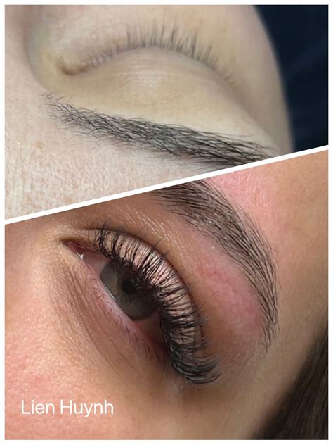 Pin by Lien Huynh on Eyelash extension before and after | Eyelash ...