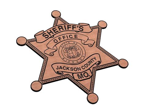 Jackson County Sheriff Badge SVG - Etsy