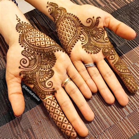 astonishing collection  full  images    arabic mehndi