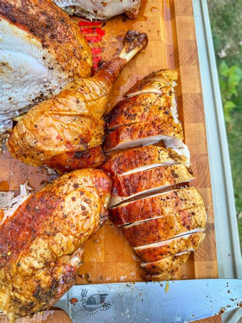Traeger Spatchcock Turkey: A Flavorful Delight - This Jew Can Que