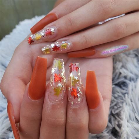 Autumn nails | Nails, Autumn nails, Ballerina nails