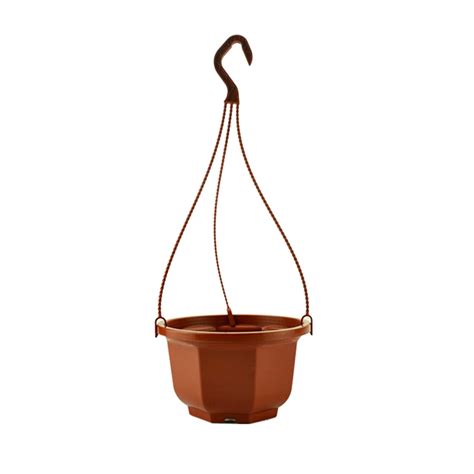 CMrtew Plastic Hanging Planters with Drainage Holes Indoor/Outdoor Wall
