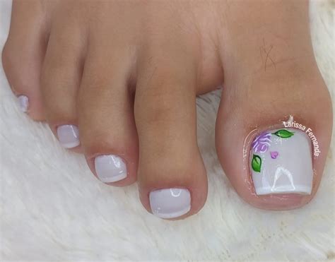 Decorar Unhas Dos Pés - 19 Ideias para decorar suas unhas dos pés, veja todas as fotos