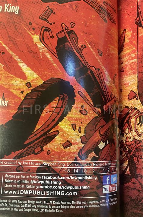 Horror fans are debating the latest Stephen king and Joe Hill collab 2