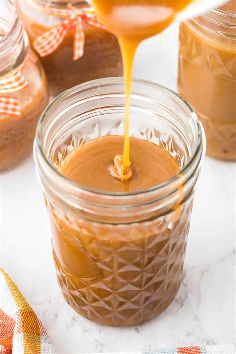 Best Easy Homemade Butterscotch Sauce Recipe - Simply Stacie