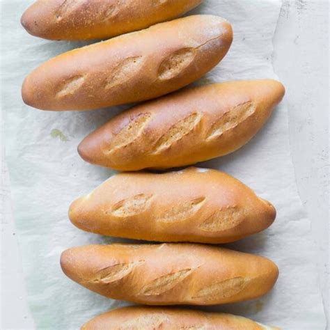 homemade vietnamese banh mi baguette