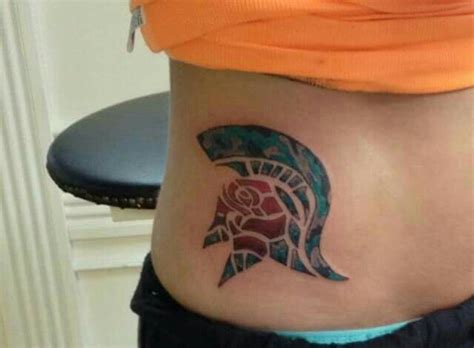 spartan helmet tattoo inspiration