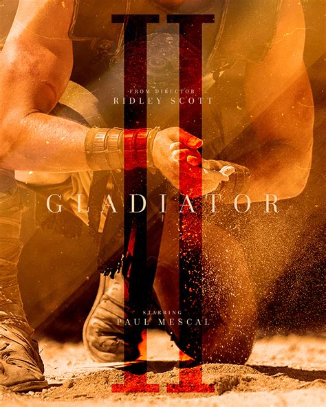 Gladiator II | Poster By Aliyah (aa-lee-yah)