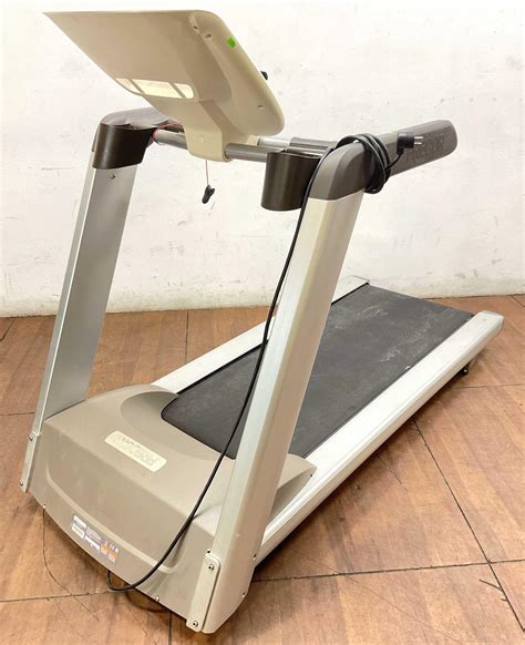Lot - Precor Precision Low-Impact Treadmill