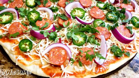 homemade pizza  latin soul youtube