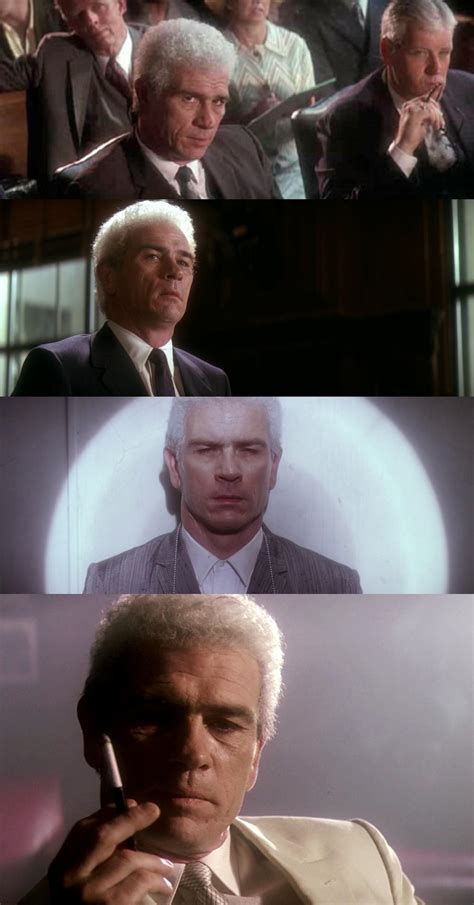 Tommy Lee Jones as Clay Shaw in: JFK (1991) by Oliver Stone : r/90smovies