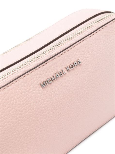 michael michael kors jet set camera bag  pink modesens