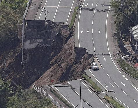 kumamoto las imagenes de la destruccion tras el terremoto