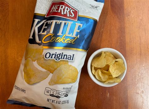I Tried 9 Kettle-Cooked Potato Chips & This Brand Was the Best