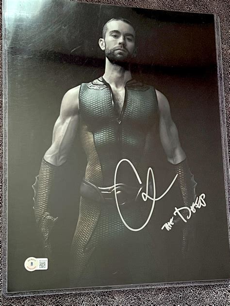Chace Crawford, The Deep. He’s a goofball character in The Boys, but he