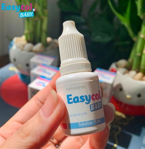 Easycol Baby mua ở đâu chính hãng? Giá bao nhiêu? Là thuốc gì? Có tốt ...