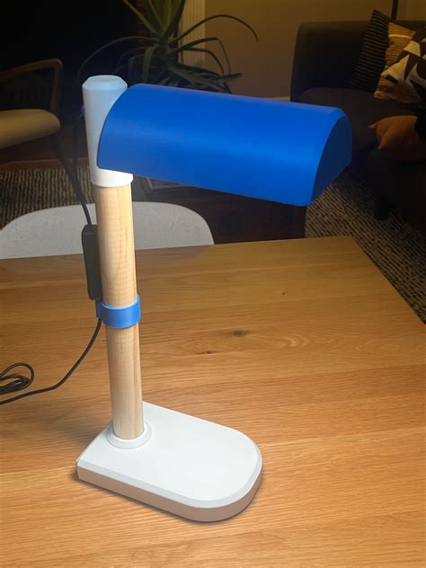 LED Desk Lamp - Video Conferencing by bjamdesign | Download free STL