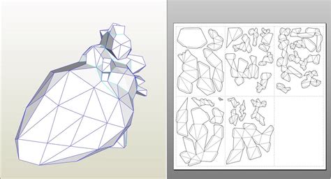 Escaneo gratuito - 323 fotos | VK | Hearts paper crafts, Paper origami ...