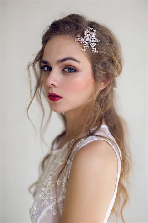 Bride beautiful woman in wedding dress style featuring bride, dress