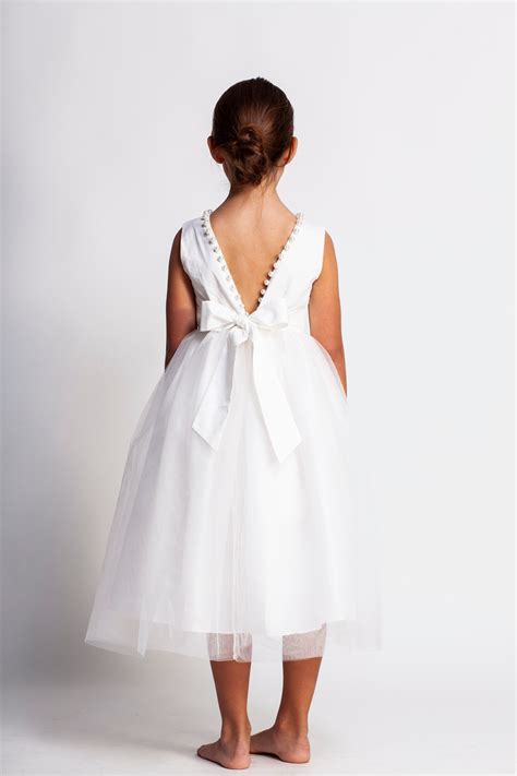white flower dress 2