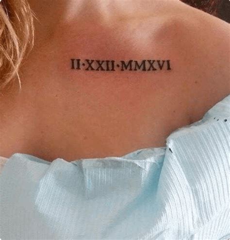 What makes the roman numeral tattoo font different? : r/Tattoomagz