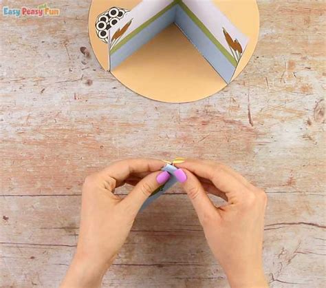 3D Frog Life Cycle Craft - Easy Peasy and Fun