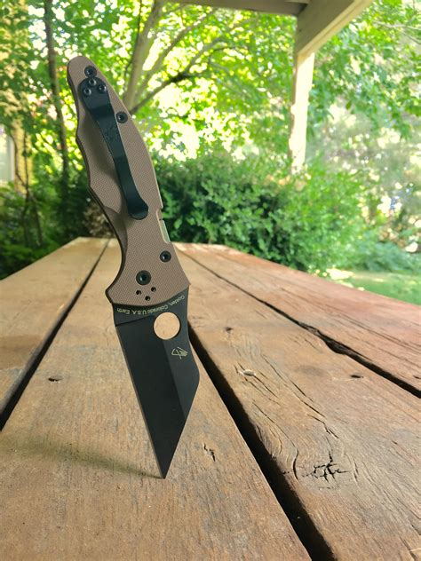 79 best Yojimbo 2 images on Pholder | Knifeclub, Knives and Spyderco