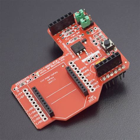 Zigbee Shield RF Wireless Module Expansion Board – REES52