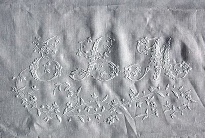 A few words about the rules of creating monograms for machine ...