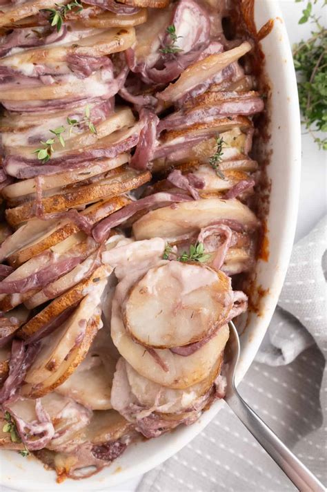 French Onion Potatoes