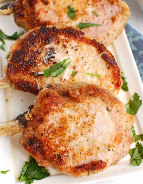 How to Bake Pork Chops in the Oven - A Cedar Spoon