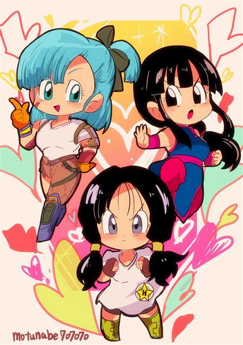 Bulma And Chi Chi