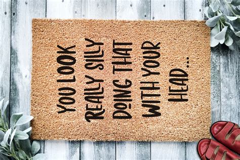 10 Funny Doormats