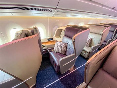 Singapore Airlines Business Class Review – LAX/EWR/JFK/Newark A350 & 787-10