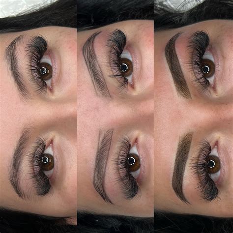 Brow transformation 💫 Ombre powder brows 🌷 Instant glow up through ...