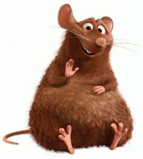 *EMILE (Remy's brother) ~ Ratatouille, 2007 | Ratatouille disney, Cartoon clip art, Ratatouille ...