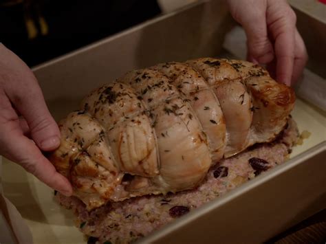 Turkey Wellington with Cranberries & Hazelnuts - Elizabeth's Kitchen Diary