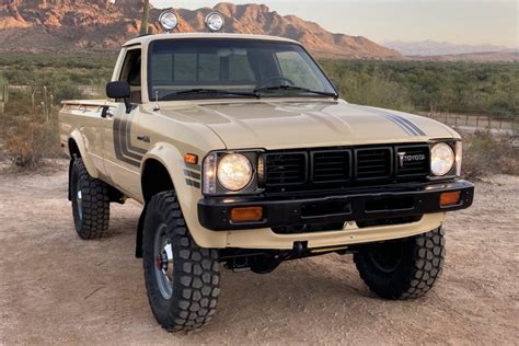 1980 Toyota 4×4 Pickup