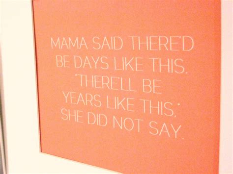 daughter :: daughter: mother's day :: mama said