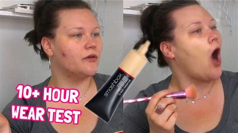 smashbox full coverage foundation youtube