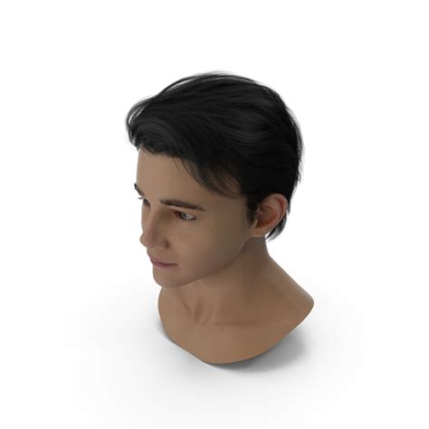 young boy head png images psds   pixelsquid sd