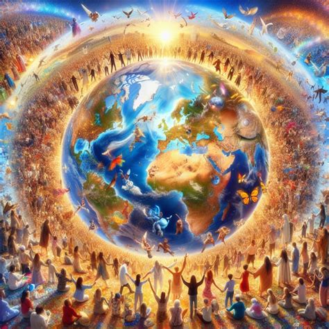 Global Peace Celebration: A Day of Unity and Harmony Worldwide | AI Art ...