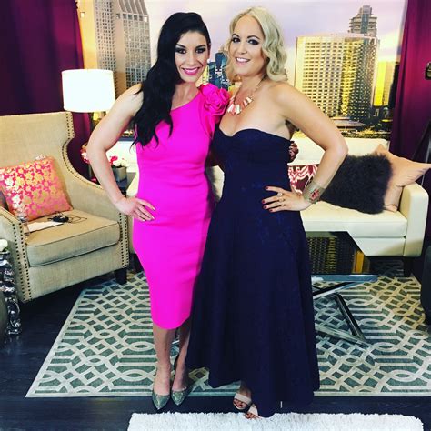 Allison Baver on our live show | Allison baver, Dress, Formal dresses