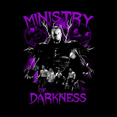 The Ministry of Darkness - Pro Wrestling - Mask | TeePublic